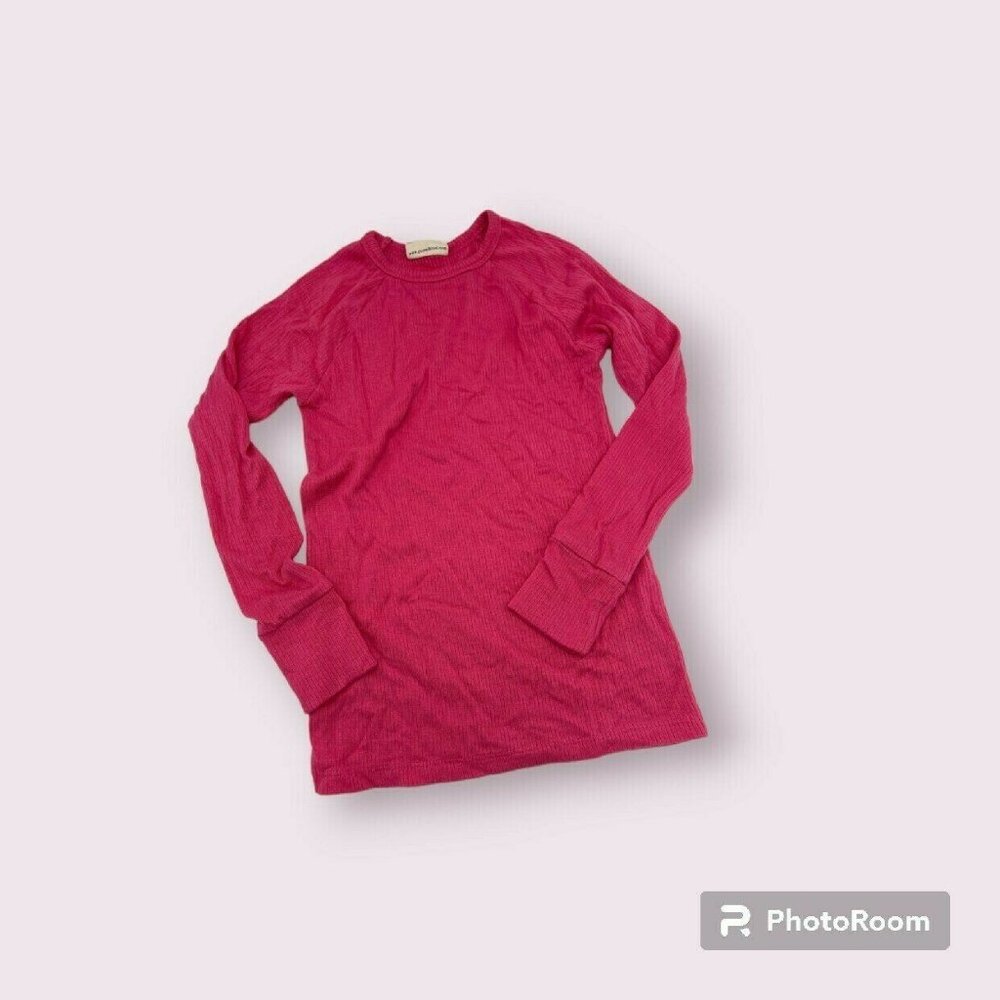 Gus+Steel Fandango Pink Ribbed Tee